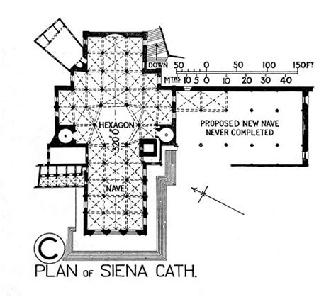 siena cathedral plan